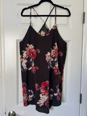 Intimately Free People Cascades Dress Floral L